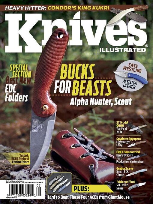 Title details for Knives Illustrated by Engaged Media - Available